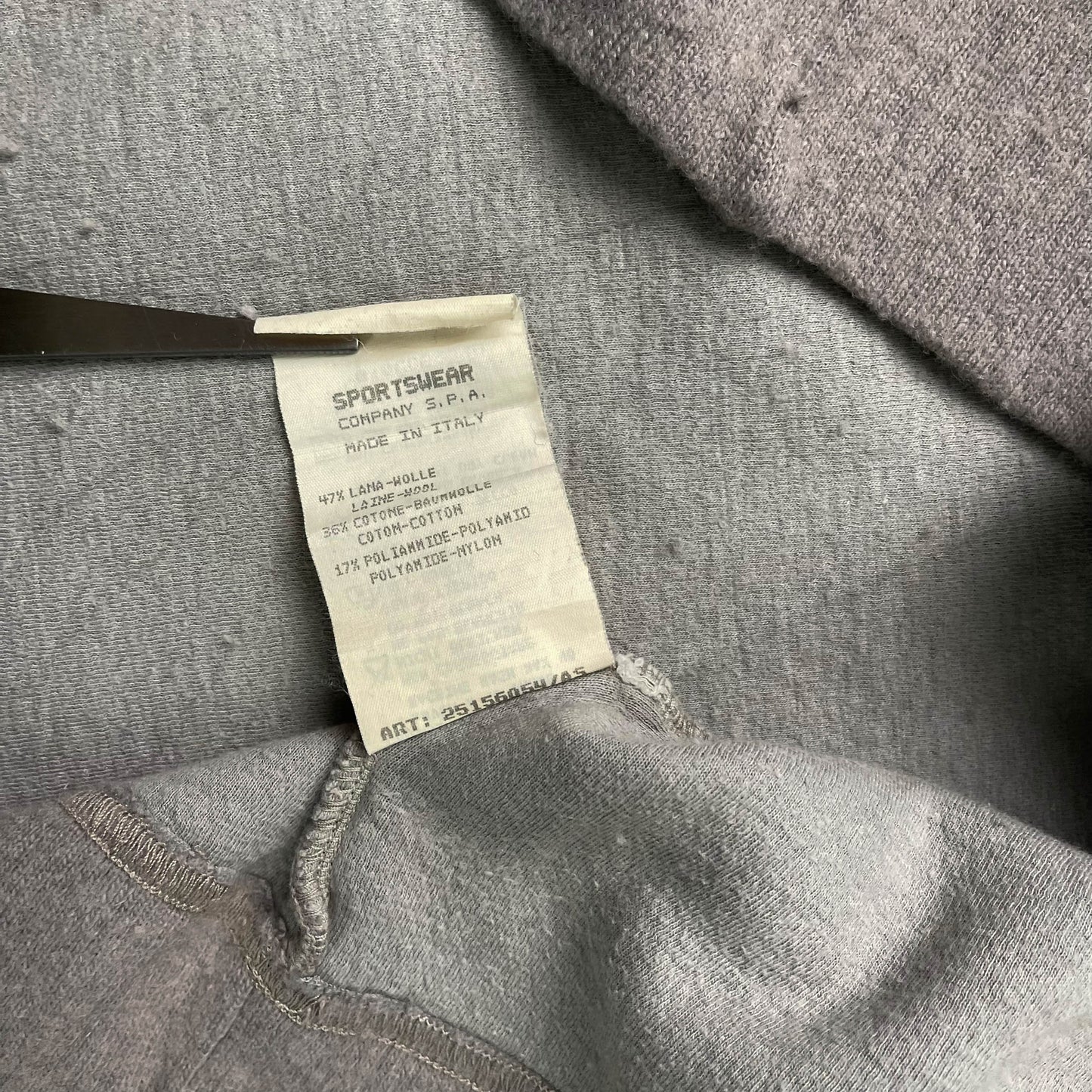 Vintage Stone Island Knit Jumper (XXL)