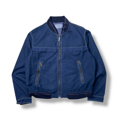 Prada Milano Contrast Stitch Jacket (XL)