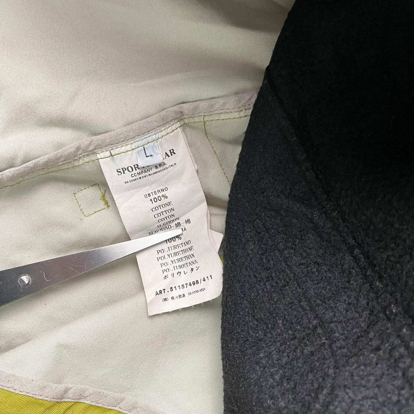 Stone Island Waxed Ice Jacket (L)