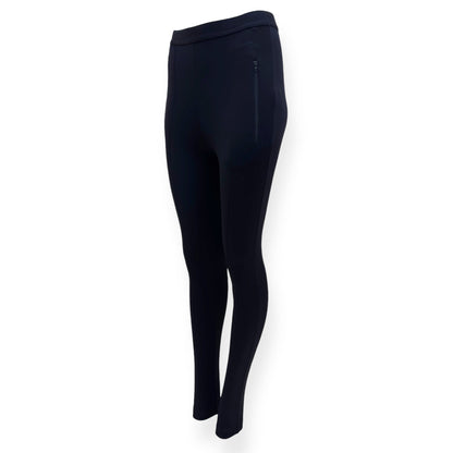 BALENCIAGA LOGO-PRINT STRETCH-JERSEY LEGGINGS BLACK 34 / XS | XS, Black