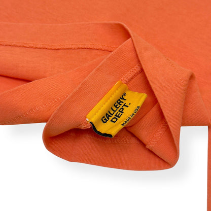 GALLERY DEPT. FRENCH COLLECTOR LONG-SLEEVE T-SHIRT ORANGE XL | XL, Orange