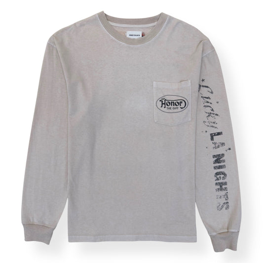 HONOR THE GIFT LUCKY HAND LONG-SLEEVE T-SHIRT CREAM L | Large, Cream