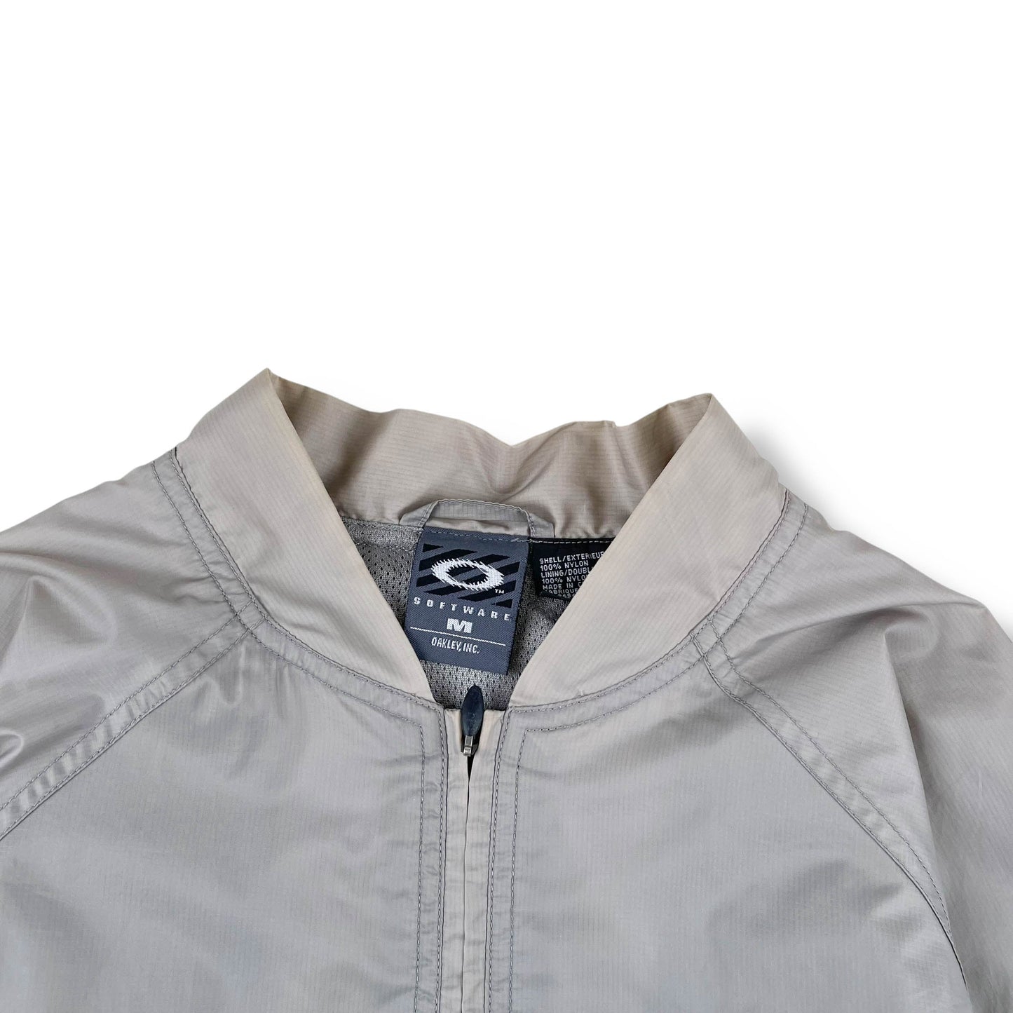 Vintage Oakley Software Nylon Pullover (M)