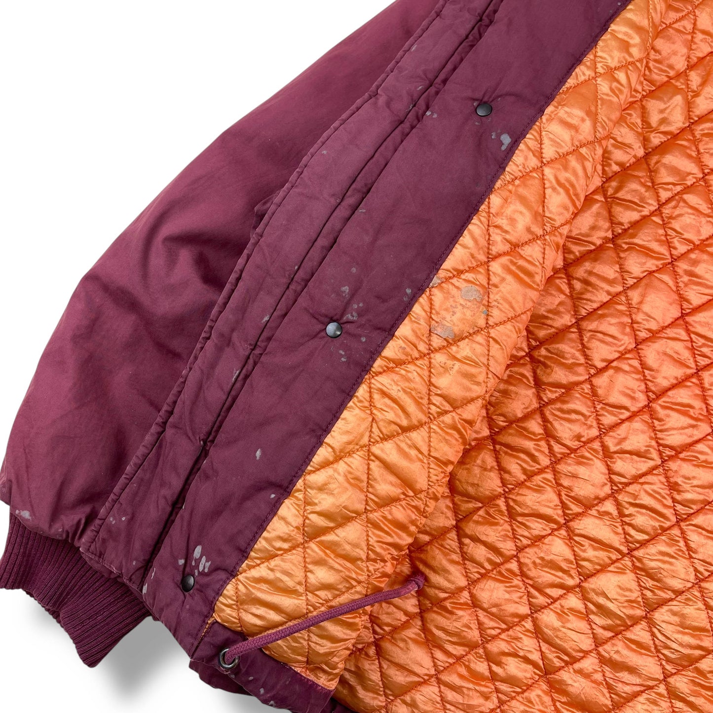 Vintage Boneville Navy Arctic Foul Weather Jacket (XL)