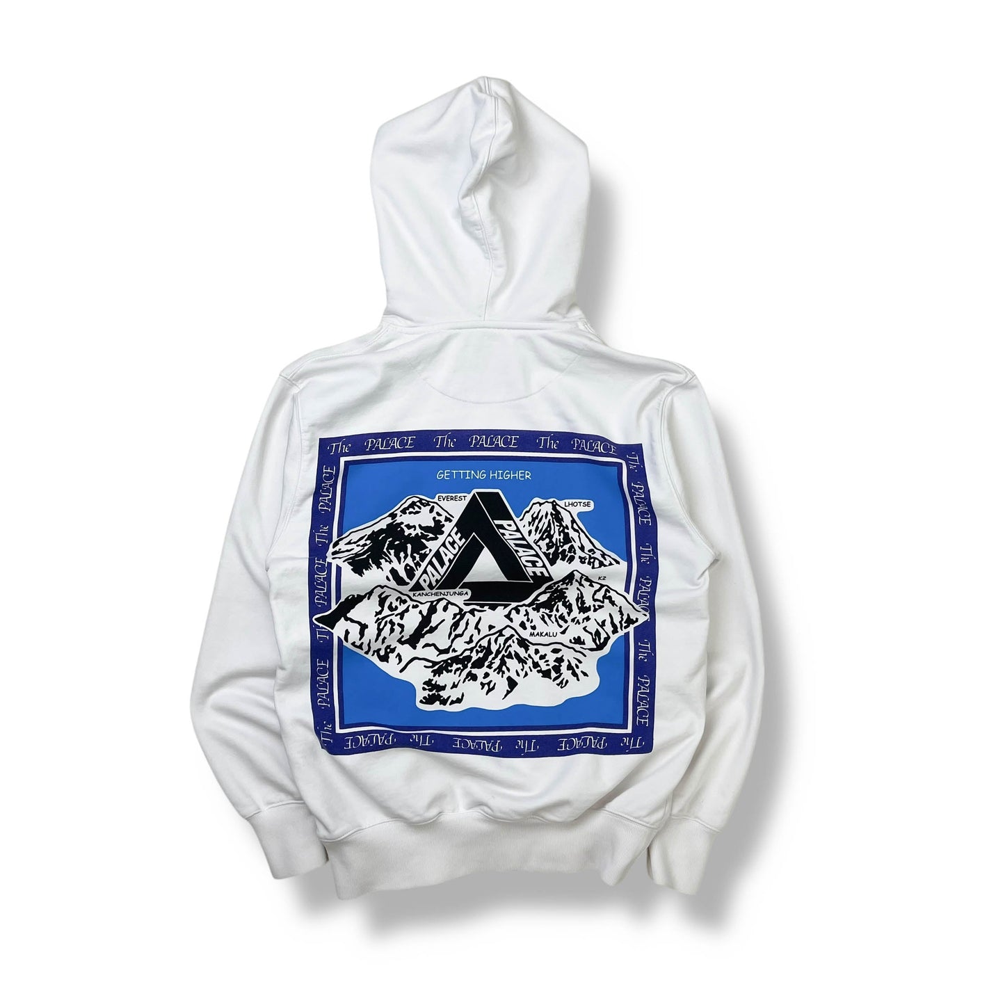 Palace Getting Higher Hoodie (S)