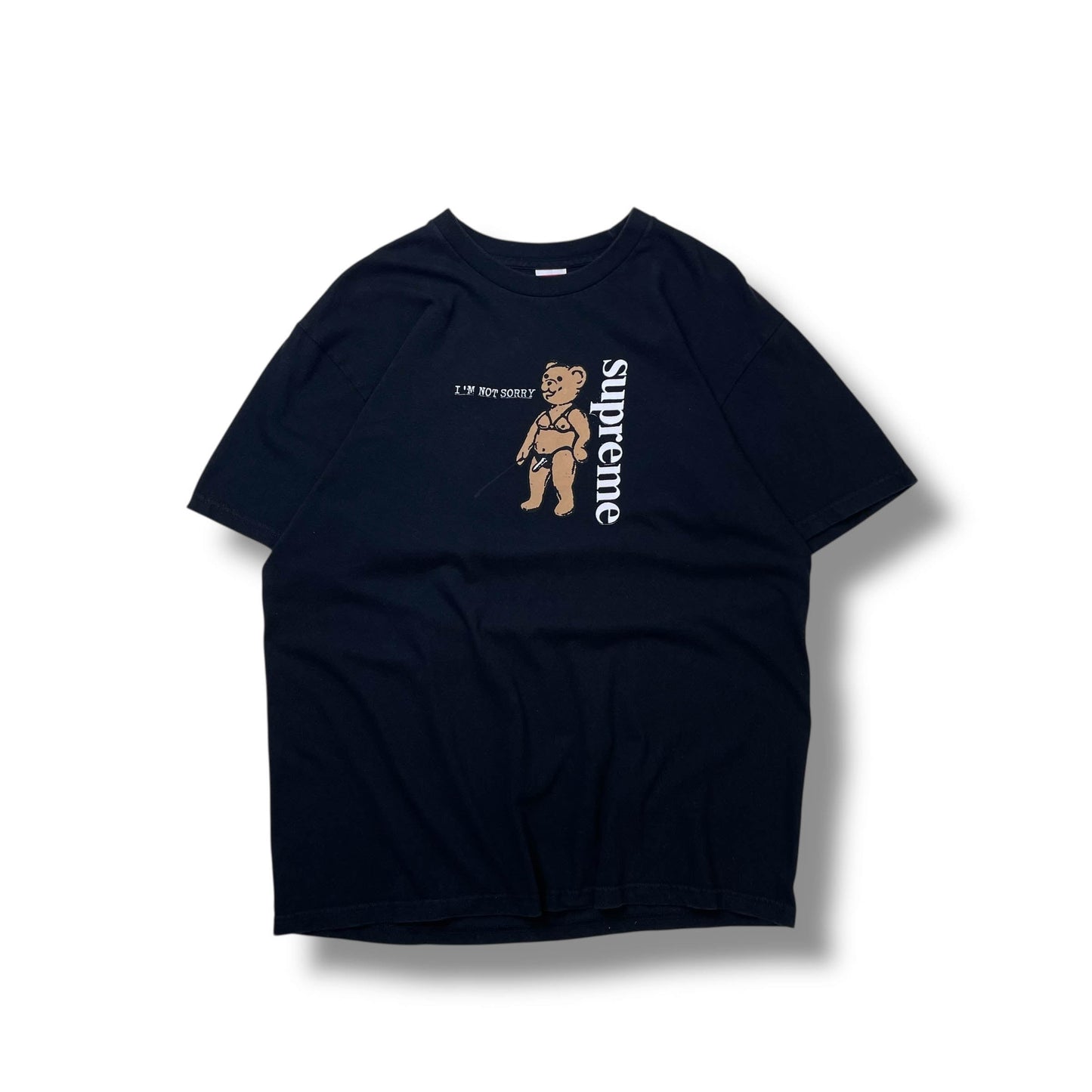 Supreme Not Sorry T-shirt (L)
