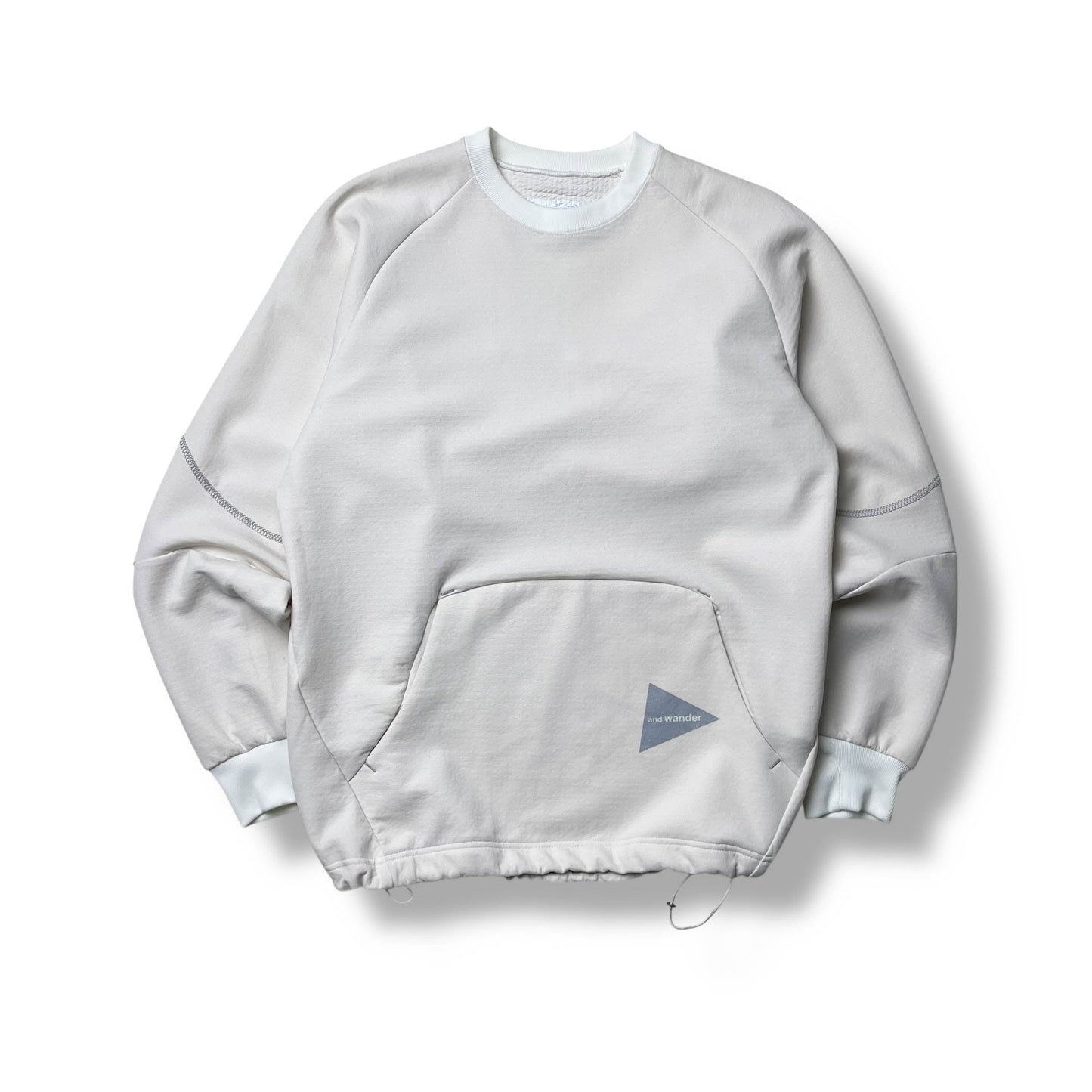 And Wander Polartec Power Air Pullover (L)