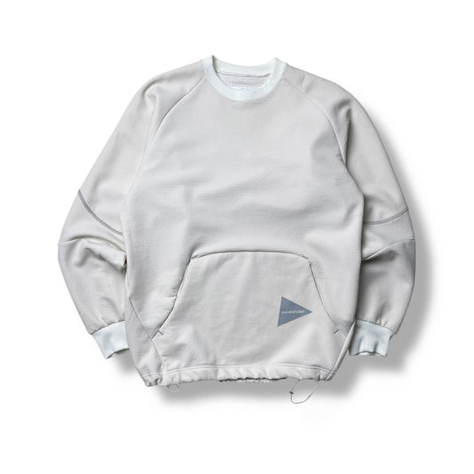 And Wander Polartec Power Air Pullover (L)