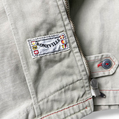 Vintage Boneville Hunters Jacket with Reflective Panels (M)