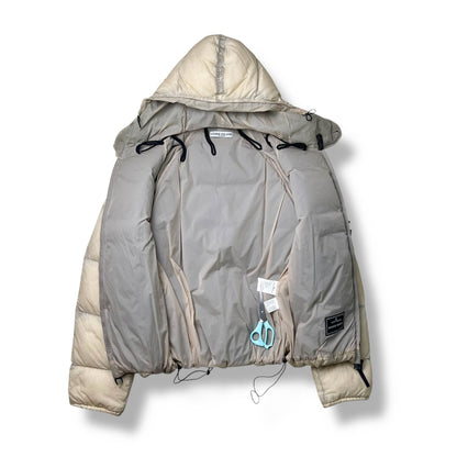 Stone Island Opaque Mesh Badge Puffer (XL)