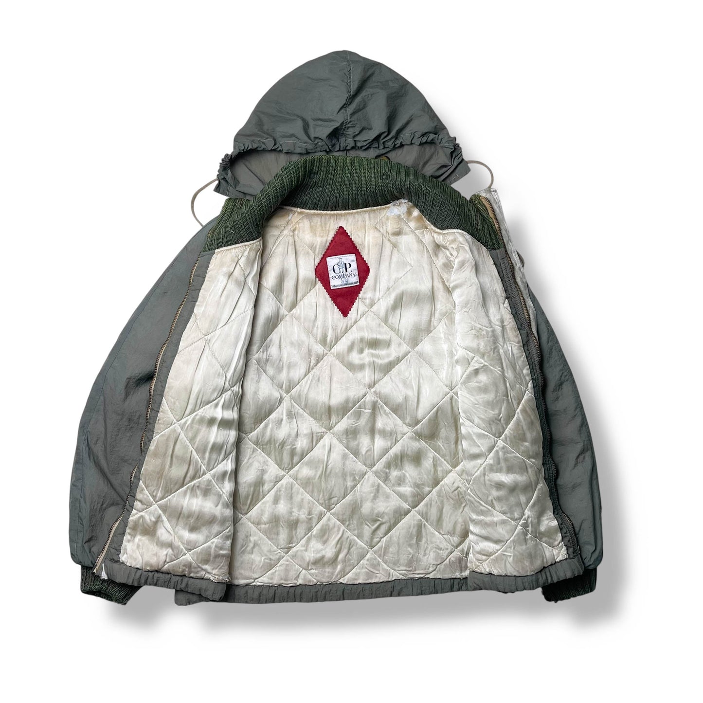 C.P. Company Japanese Crinkle Nylon Multipocket Jacket (M)