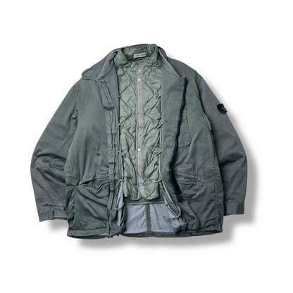 Vintage Stone Island Raso Gommato (XXL)