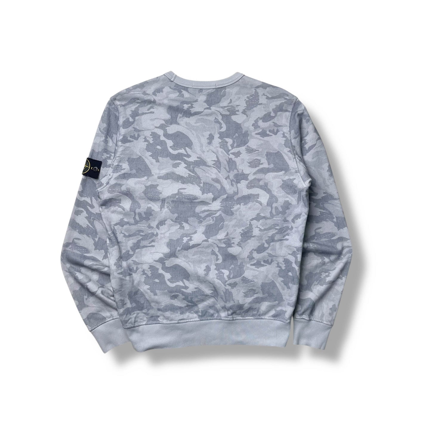 Stone Island Big Loom Camo Sweatshirt (M)