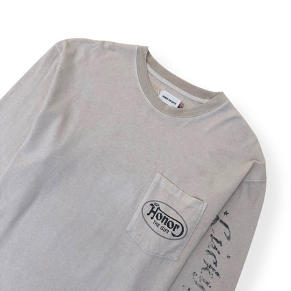 HONOR THE GIFT LUCKY HAND LONG-SLEEVE T-SHIRT CREAM L | Large, Cream