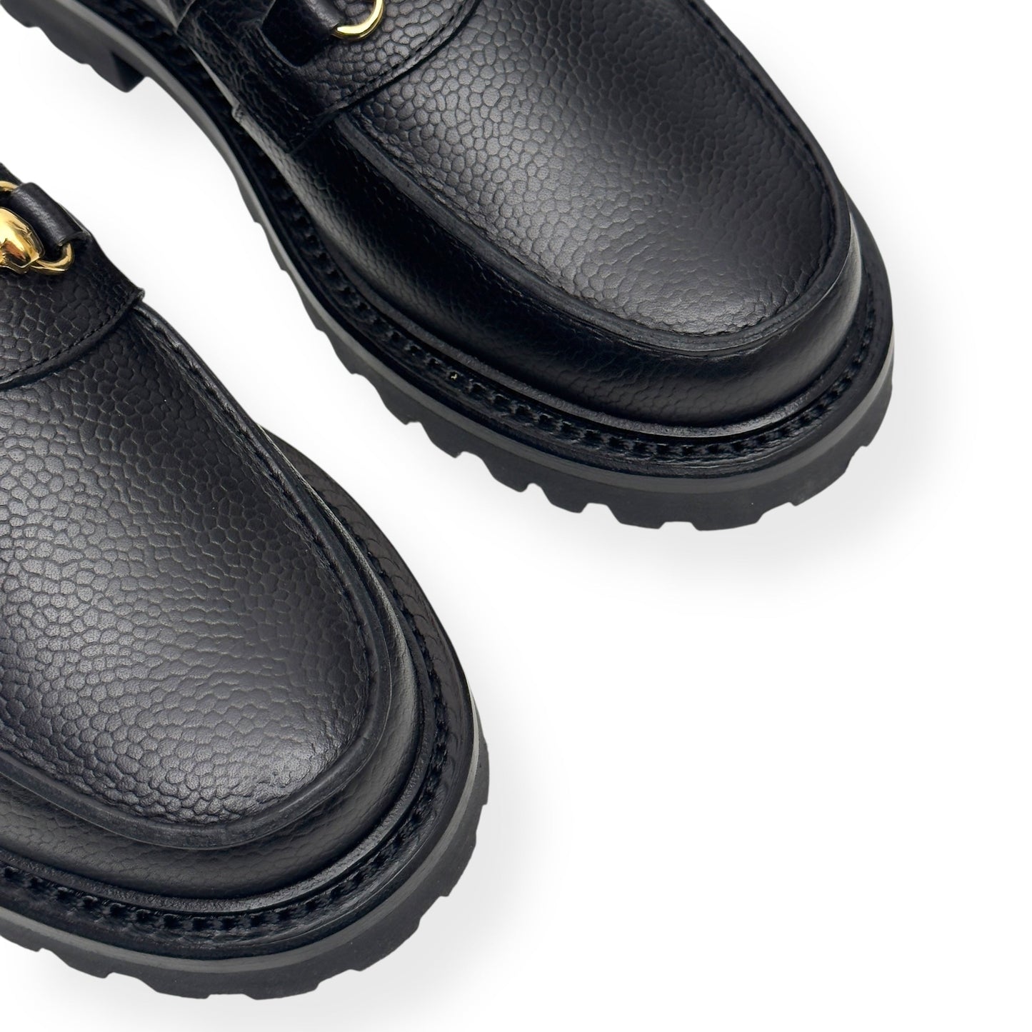 BLACKSTOCK & WEBER THE MASON HORSE BIT LOAFER ONYX US6.5 / UK5.5 | UK 5.5, Black