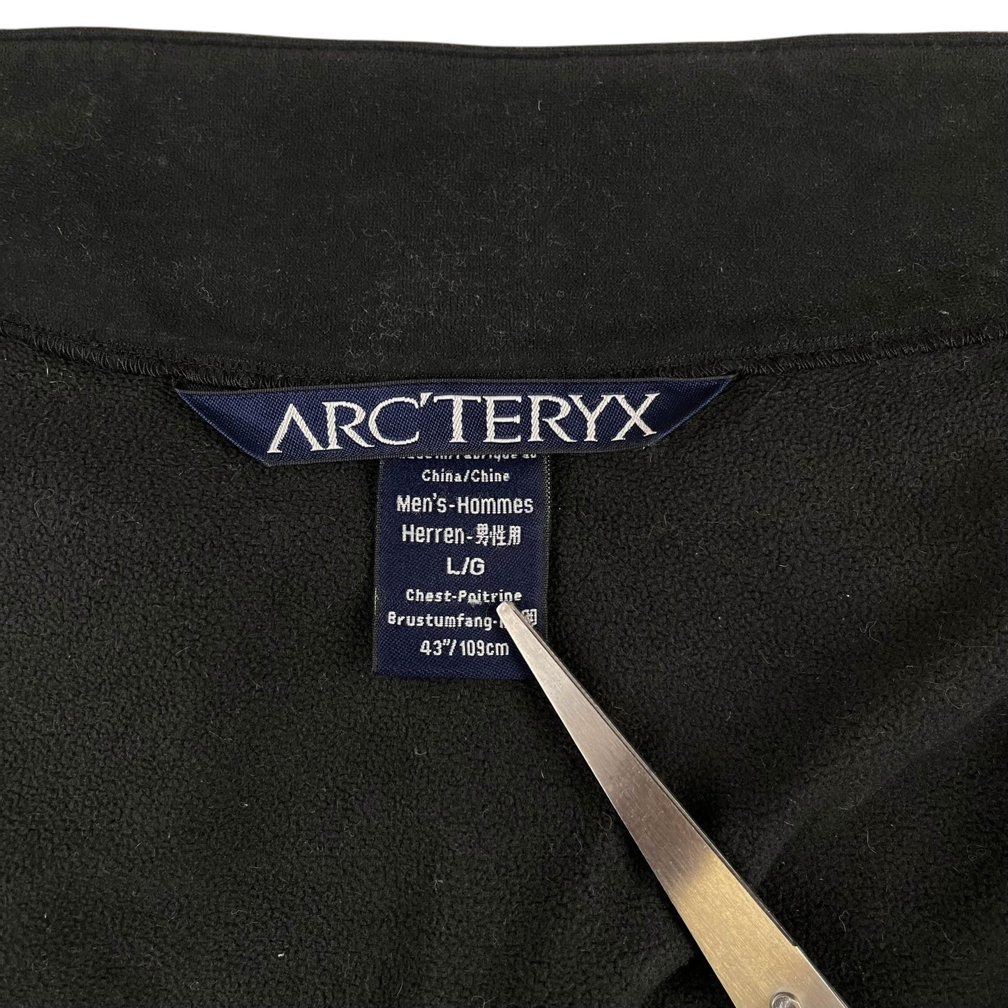 Vintage Arc'teryx Sigma AR Windstopper (L)