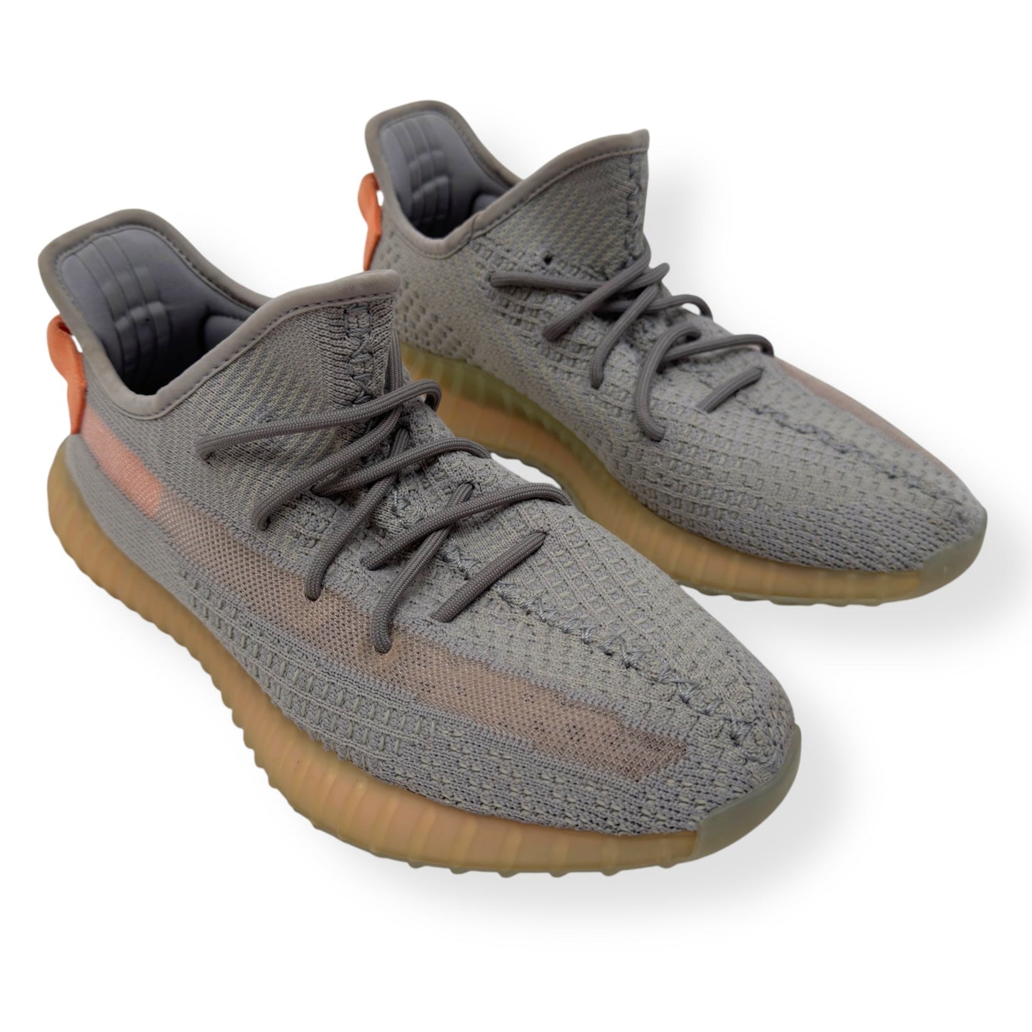 YEEZY BOOST 350 V2 SNEAKER TRUE FOAM GREY UK9 | UK 9, Grey