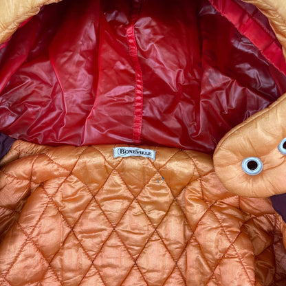 Vintage Boneville Navy Arctic Foul Weather Jacket (XL)