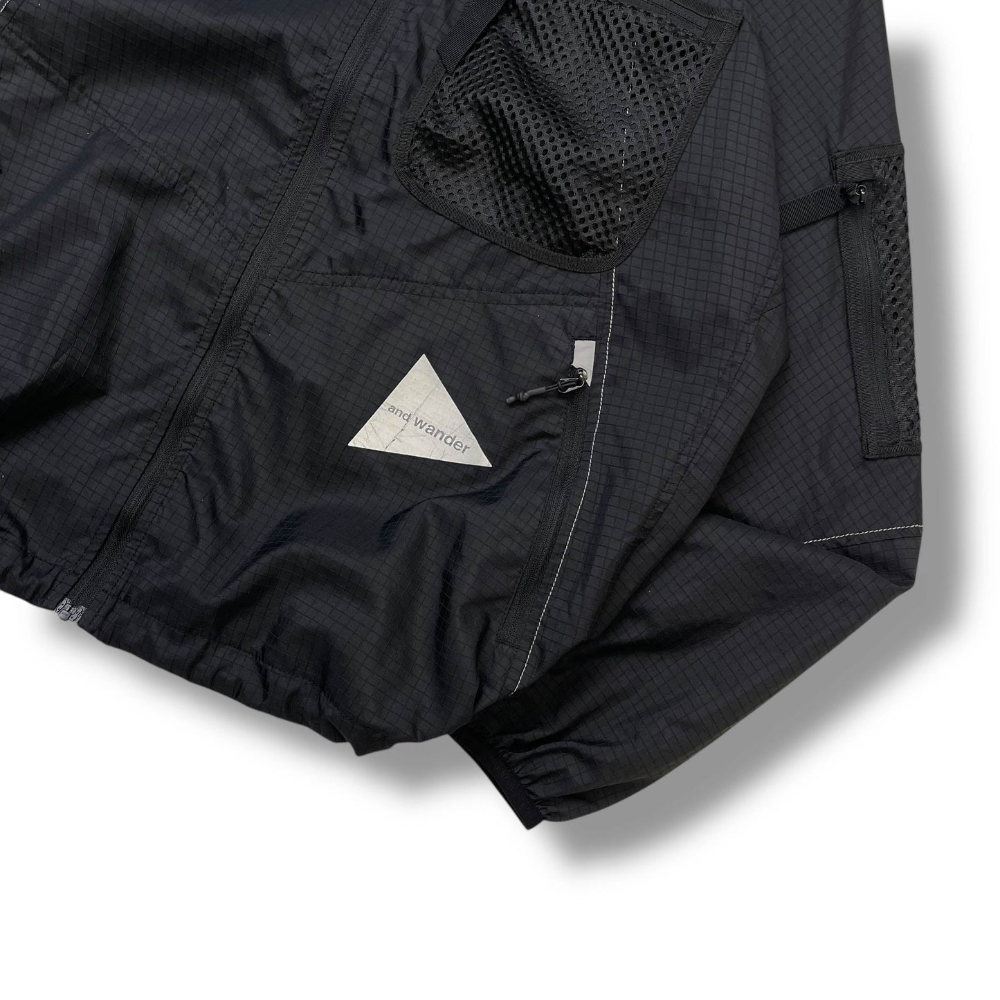 And Wander Breath Rip Jacket (M)