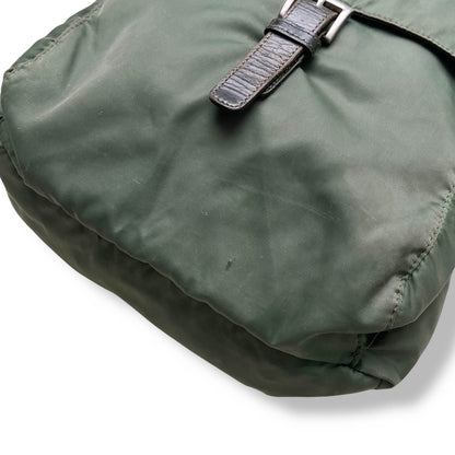 Vintage Prada Tessuto Nylon Shoulder Bag