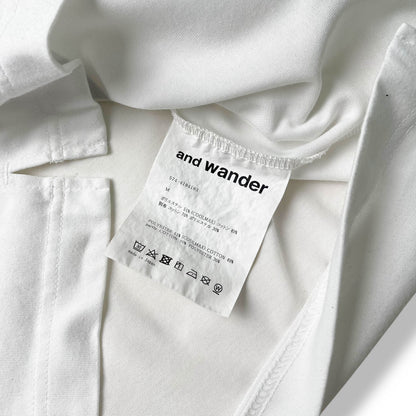 And Wander Utility Pocket Tee (M)