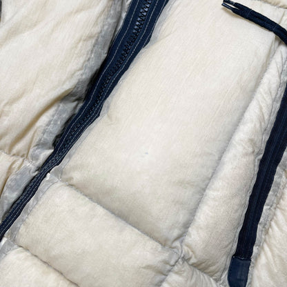 Stone Island Opaque Mesh Badge Puffer (XL)