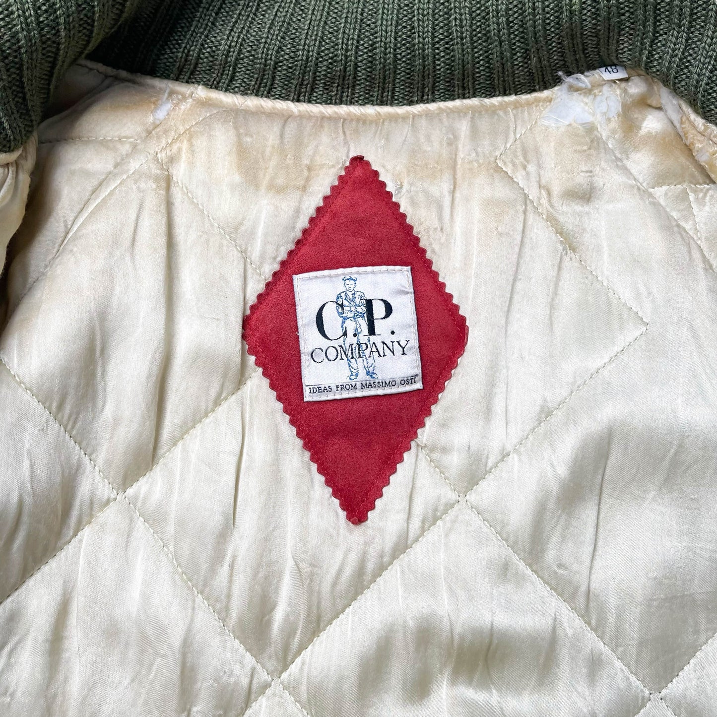 C.P. Company Japanese Crinkle Nylon Multipocket Jacket (M)