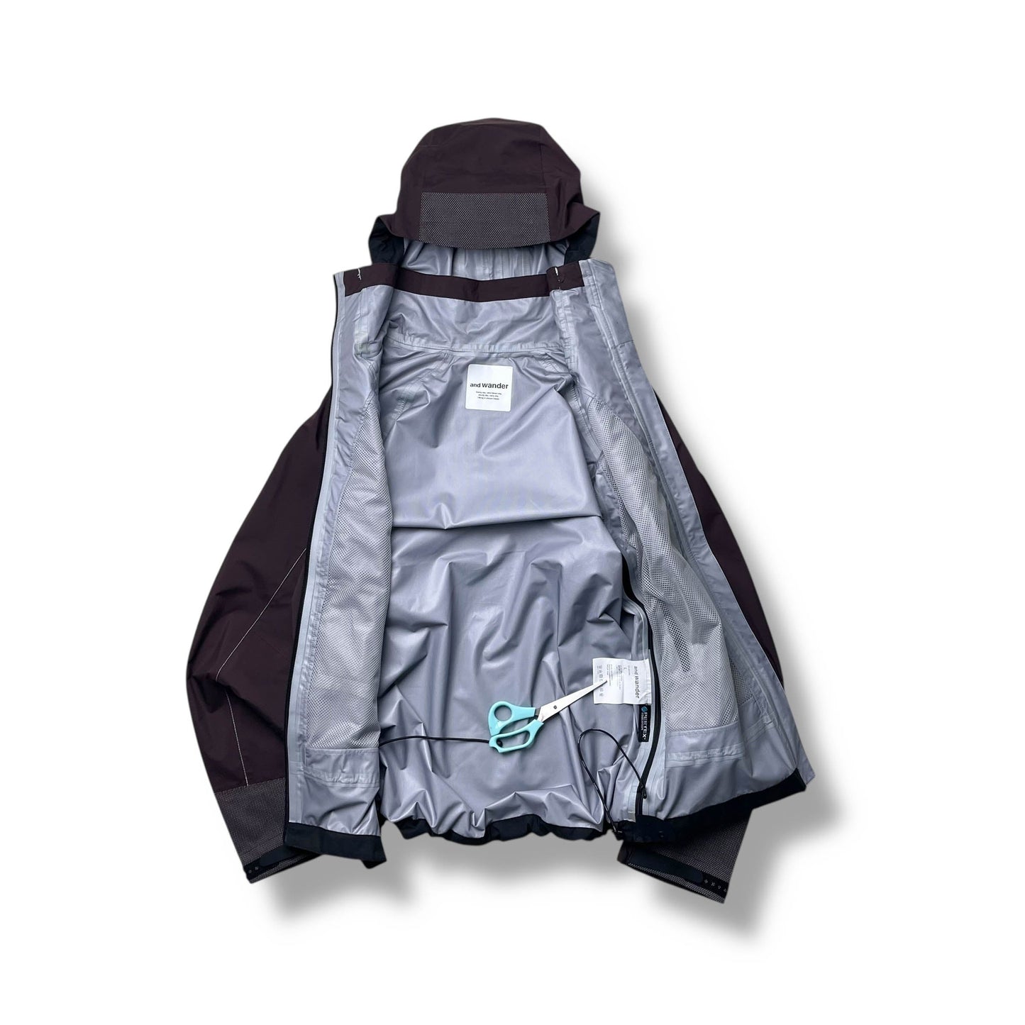 And Wander Pertex Shield Rain Jacket (L)