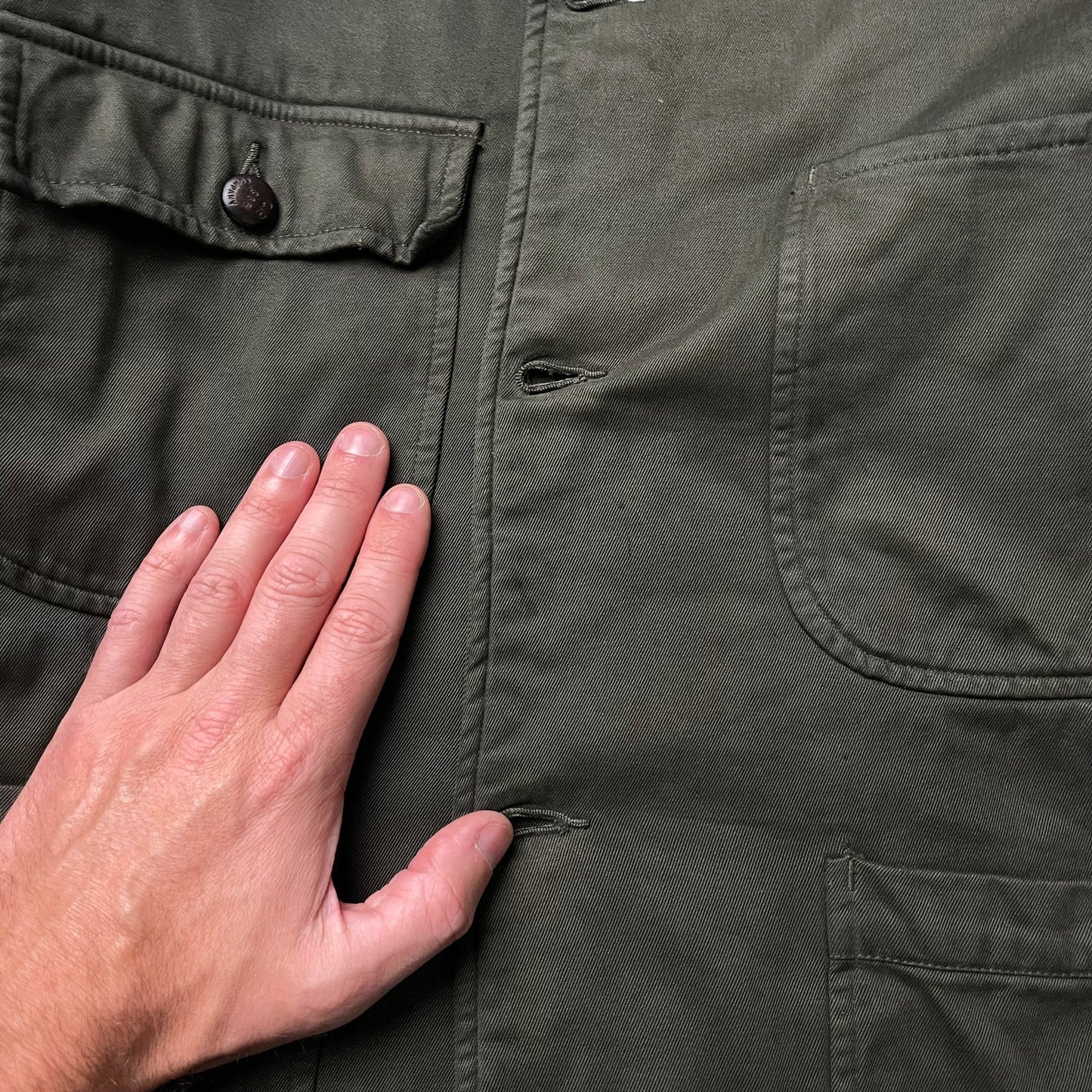 Vintage CP Company Hunting Jacket (M)