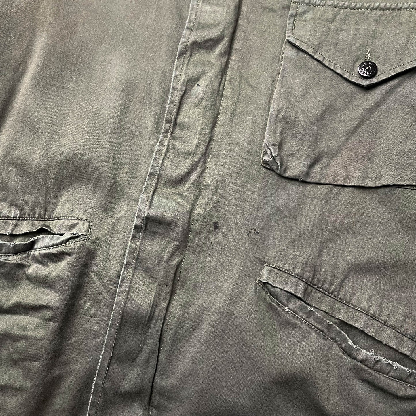 Vintage Stone Island Raso Gommato (XXL)