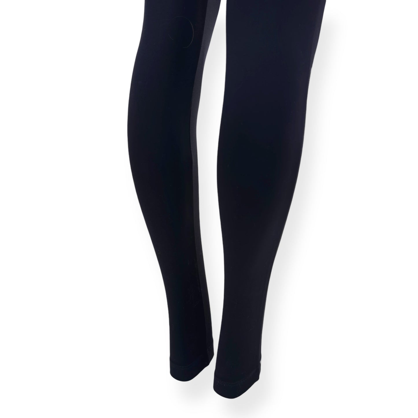 BALENCIAGA LOGO-PRINT STRETCH-JERSEY LEGGINGS BLACK 34 / XS | XS, Black