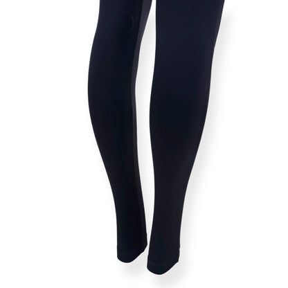 BALENCIAGA LOGO-PRINT STRETCH-JERSEY LEGGINGS BLACK 34 / XS | XS, Black