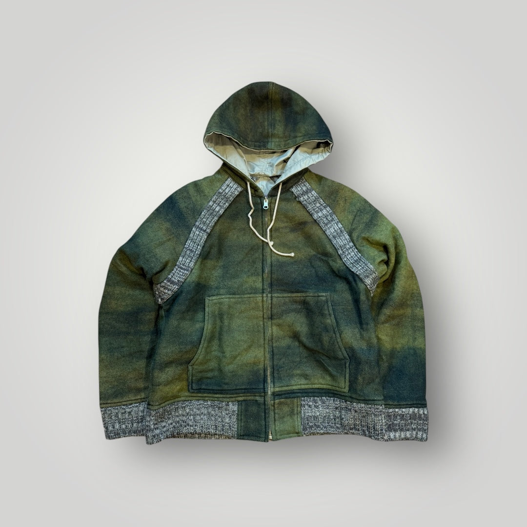 Needles Reversible Wool Hooded Jacket S