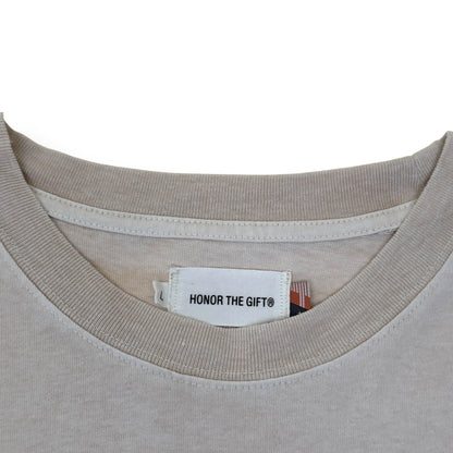 HONOR THE GIFT LUCKY HAND LONG-SLEEVE T-SHIRT CREAM L | Large, Cream