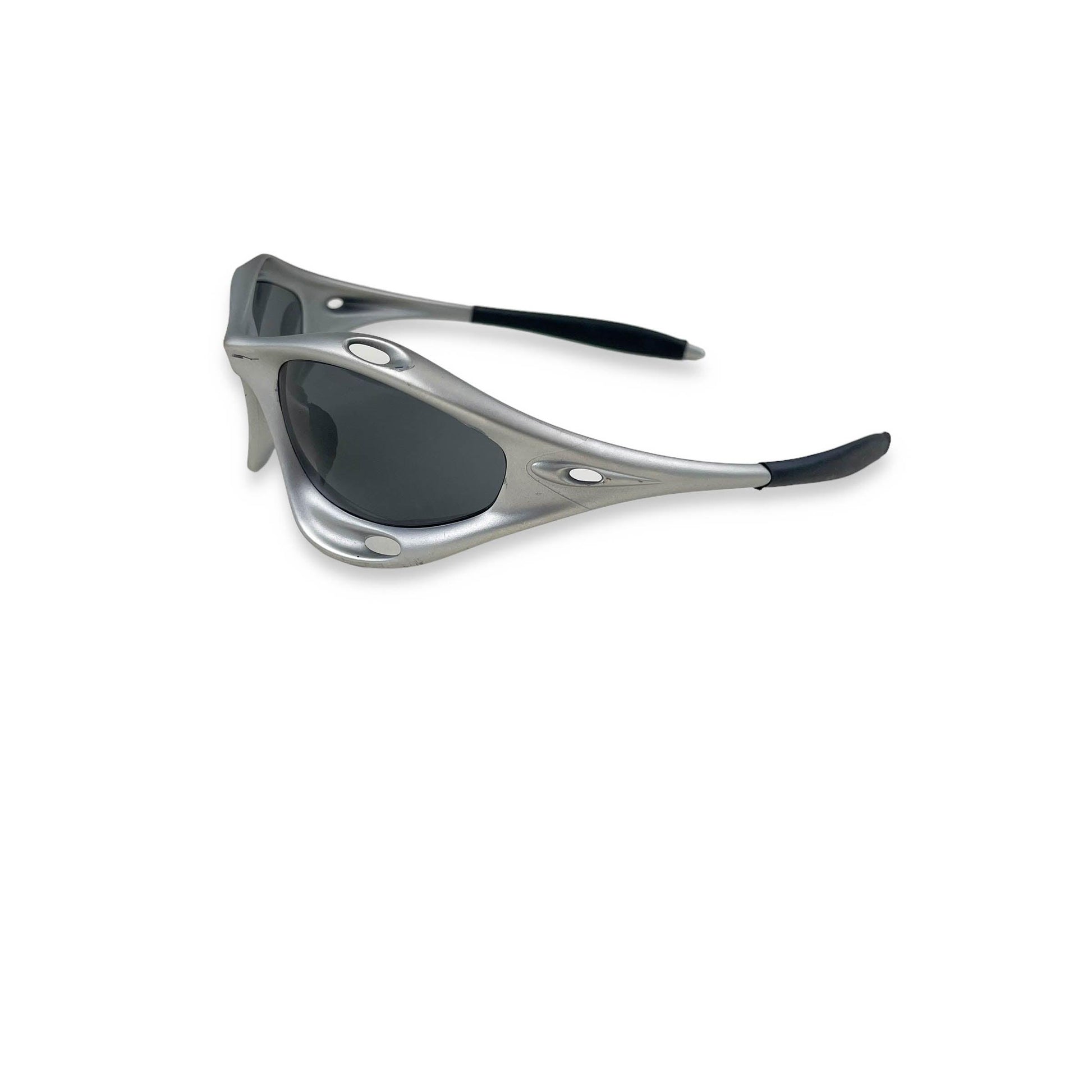 Vintage Oakley Racing Jacket Sunglasses - Known Source