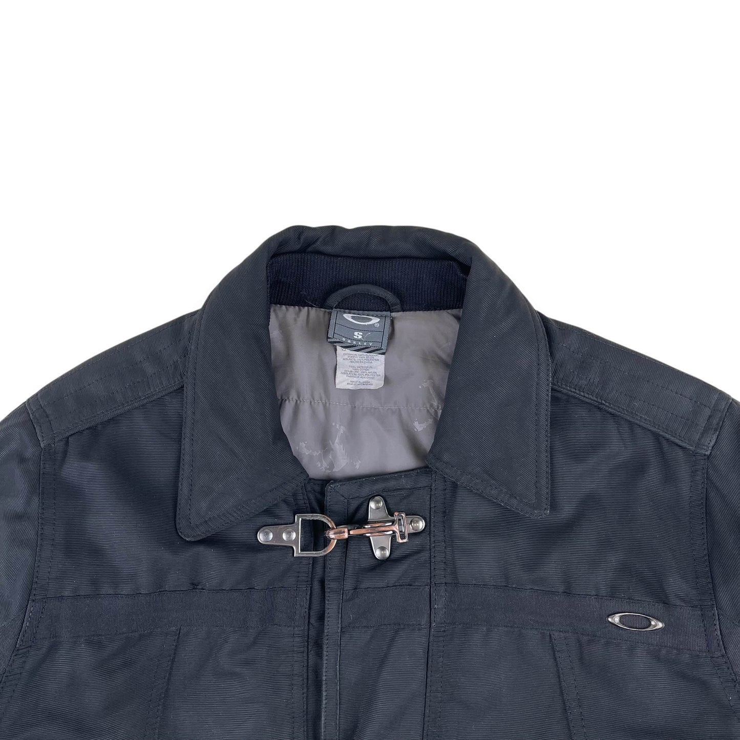 Vintage Oakley Software Fireman Clasp Jacket (S)
