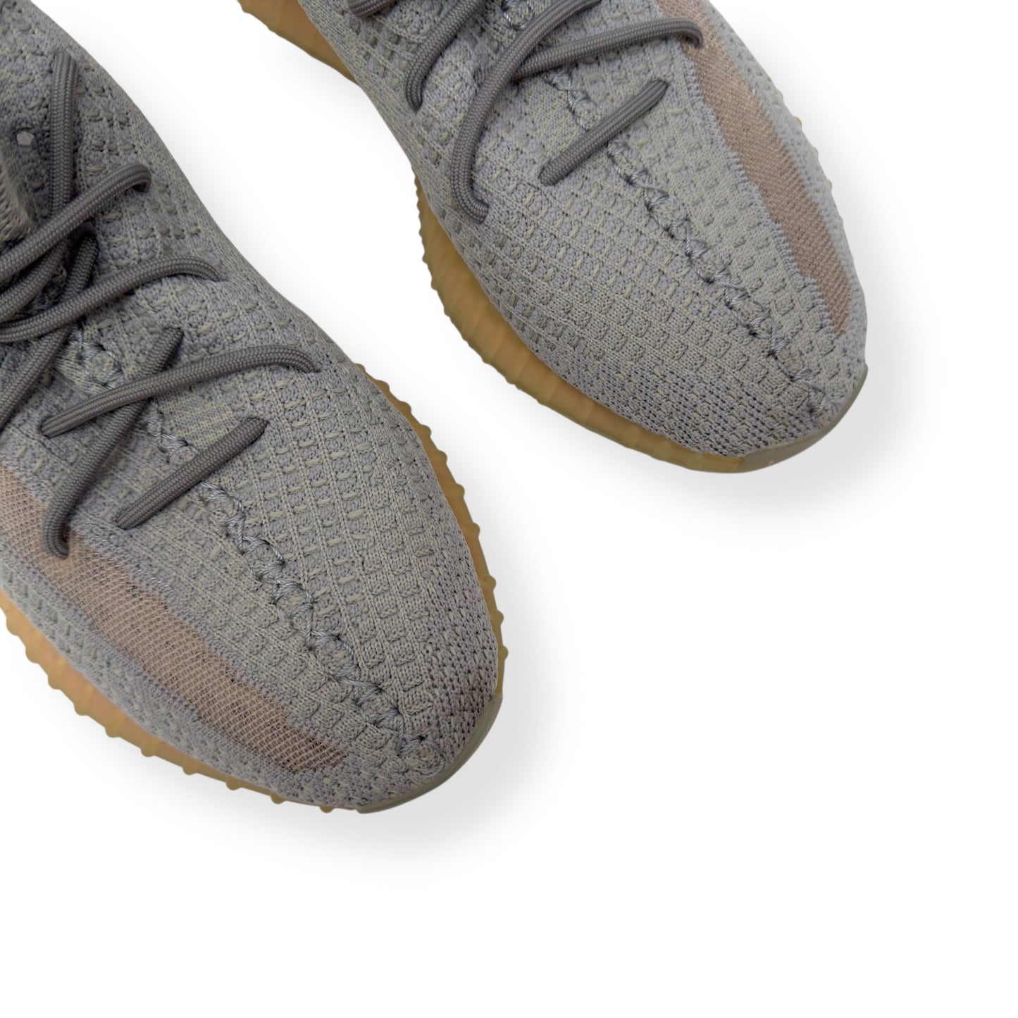 YEEZY BOOST 350 V2 SNEAKER TRUE FOAM GREY UK9 | UK 9, Grey