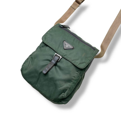 Vintage Prada Tessuto Nylon Shoulder Bag