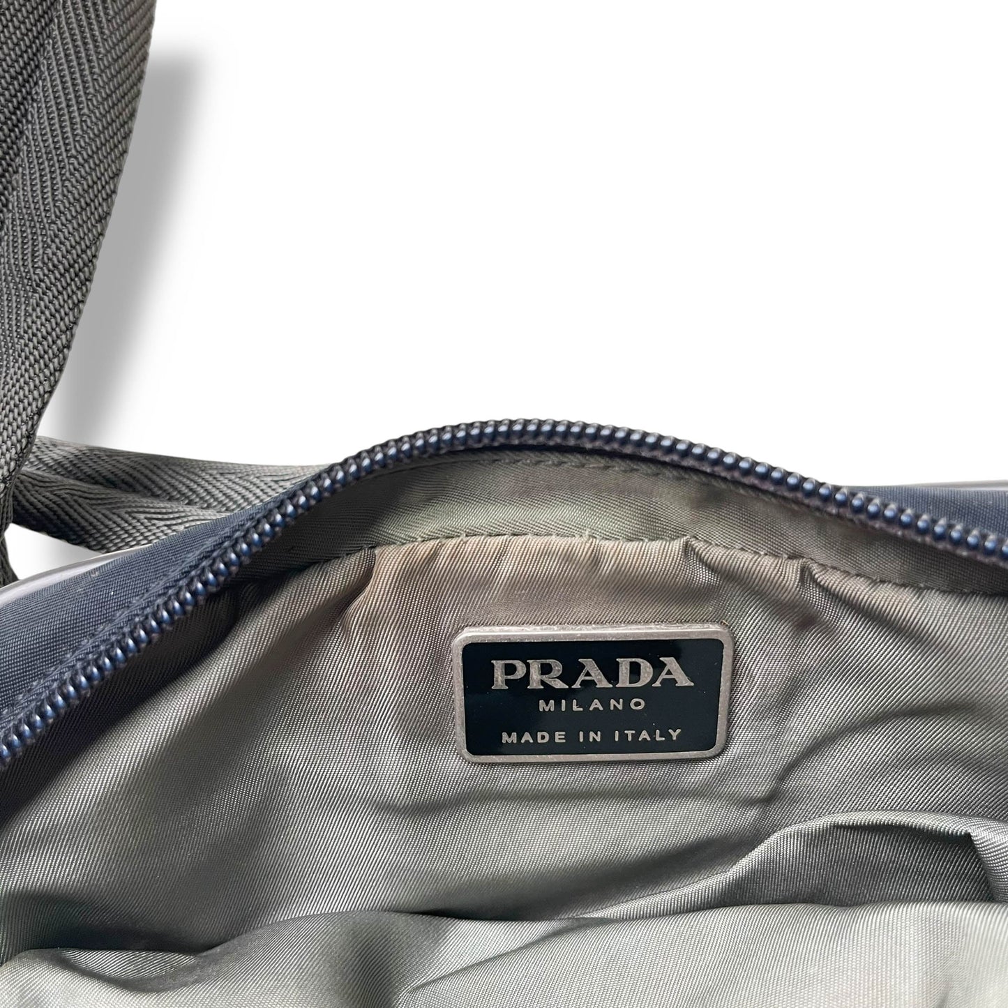 Vintage Prada Nylon Waist Pack