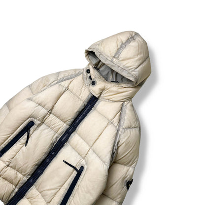 Stone Island Opaque Mesh Badge Puffer (XL)