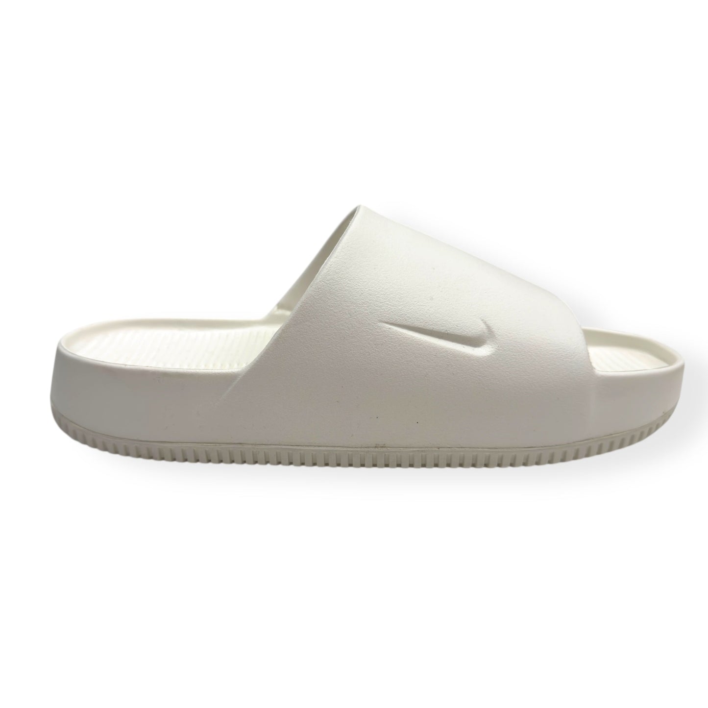 NIKE CALM SLIDES WHITE UK11 | UK 11, White