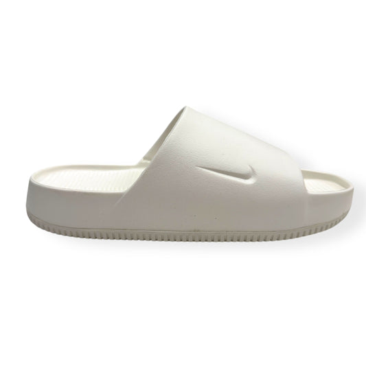 NIKE CALM SLIDES WHITE UK11 | UK 11, White