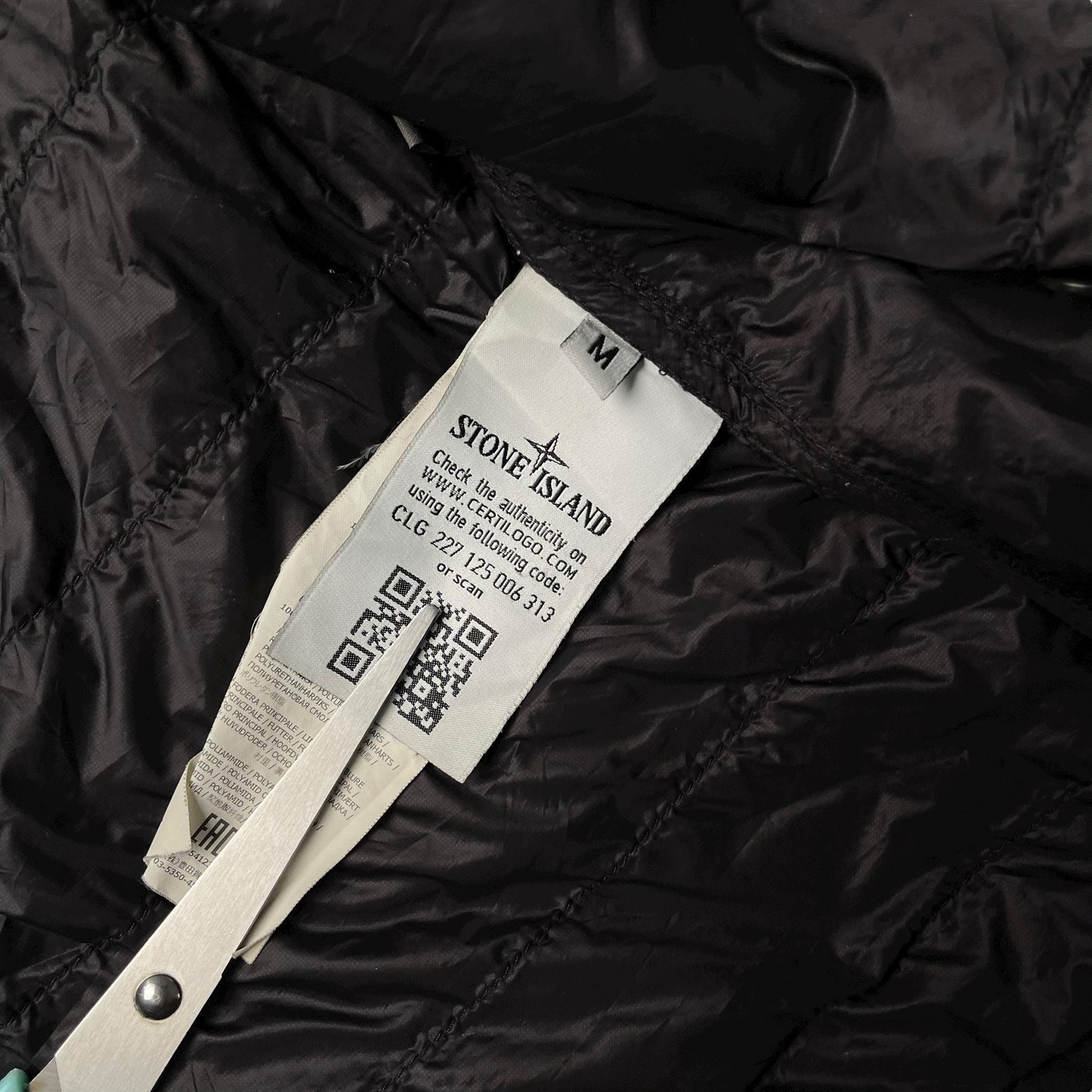 Stone Island Micro Ripstop Jacket (M)