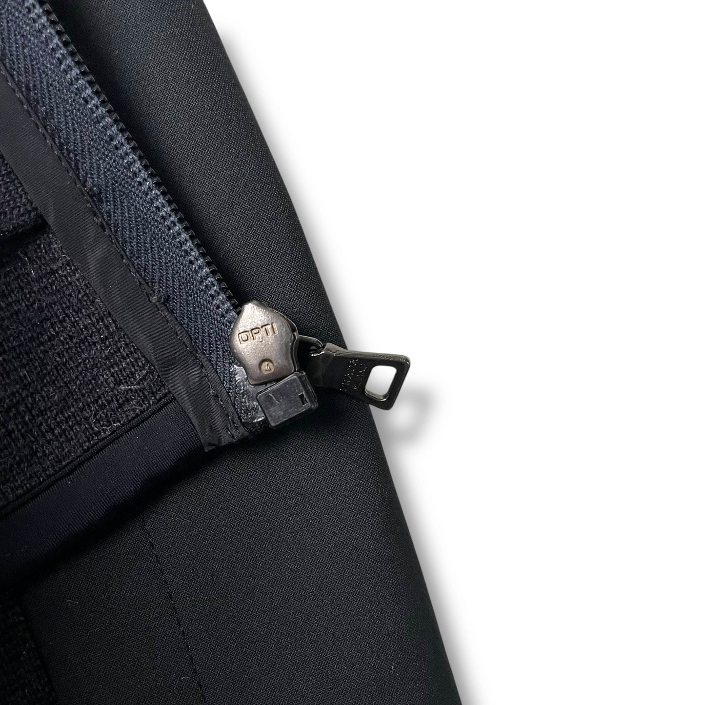 Prada Sport Wool & Nylon Panelled Technical Knit Jacket (XL)