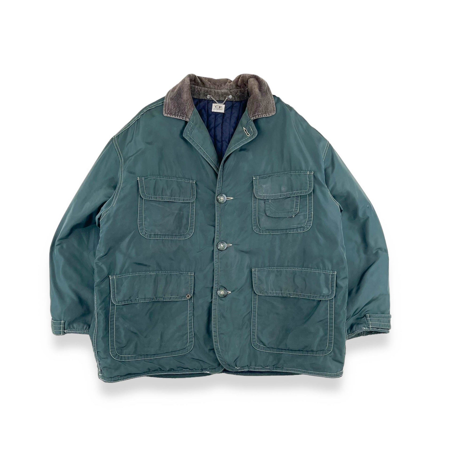 Vintage CP Company Quilted Nylon Jacket (XL) – Known Source