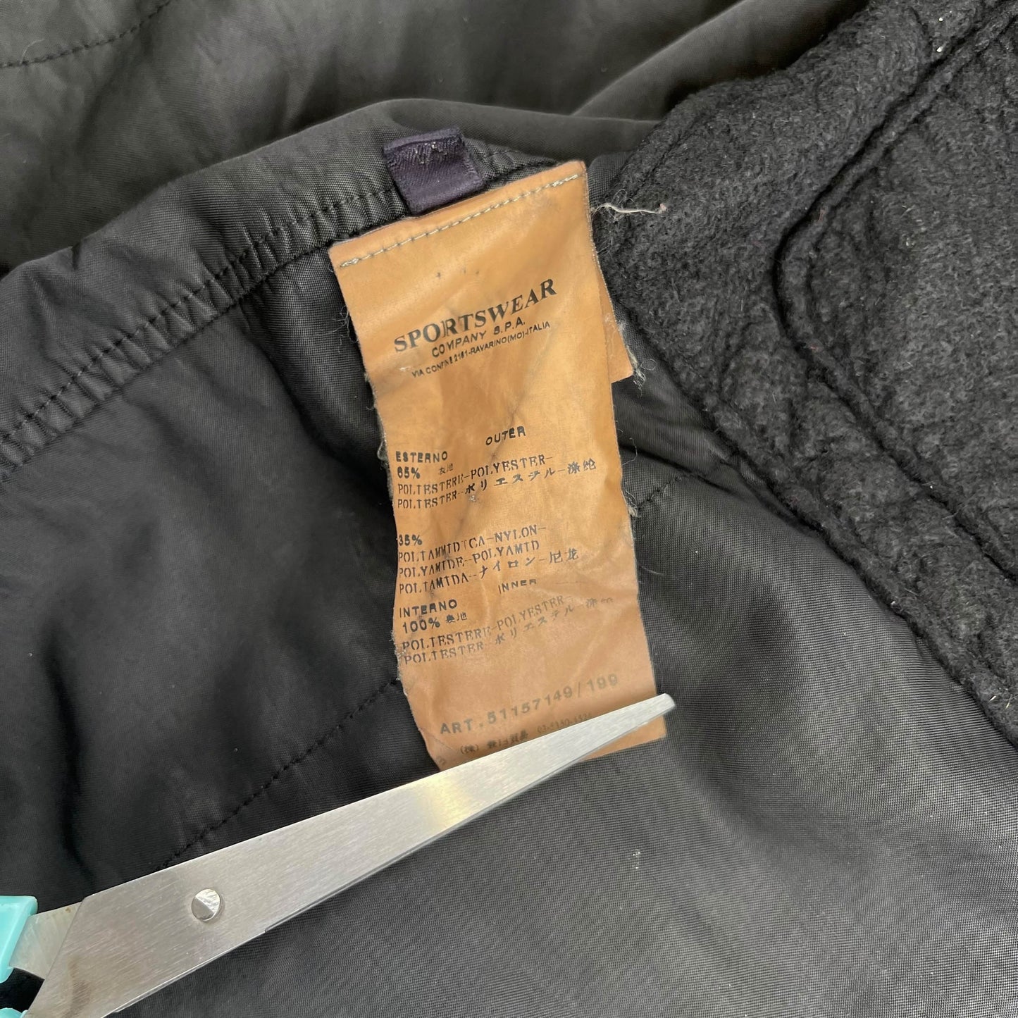 Stone Island Parka Jacket (XL)