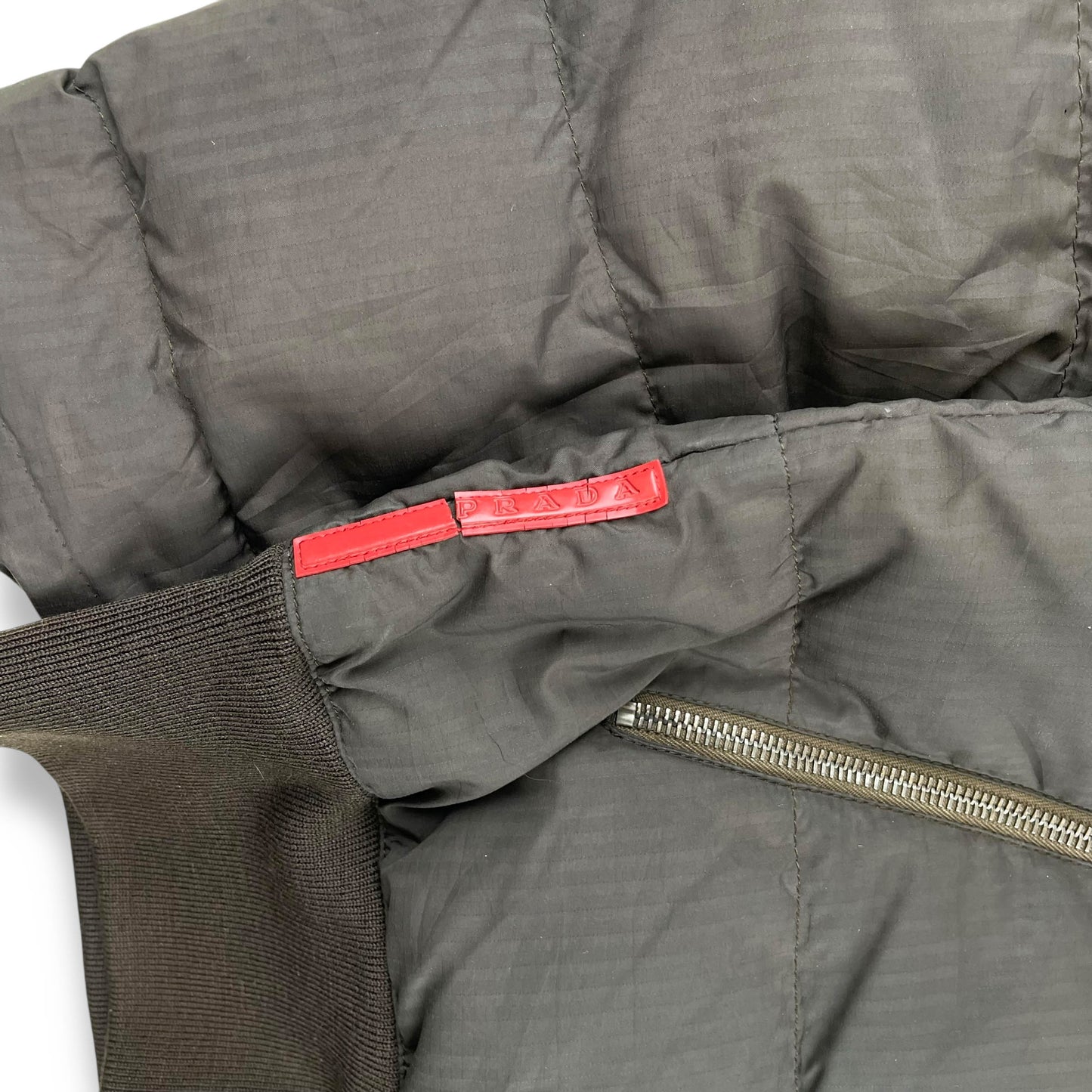 Prada Sport Puffer Jacket (M)