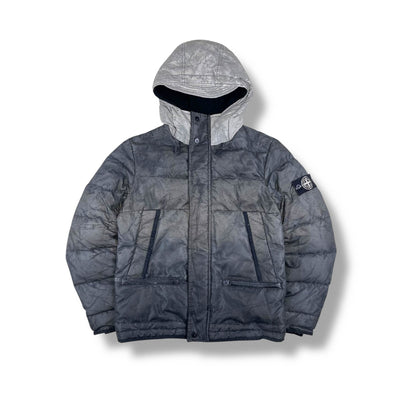 Stone Island Mesh Reflective Puffer Jacket (S)