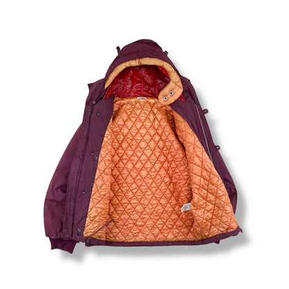 Vintage Boneville Navy Arctic Foul Weather Jacket (XL)