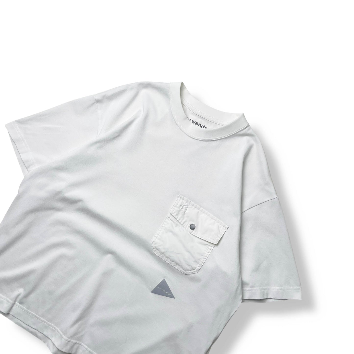 And Wander Utility Pocket Tee (M)